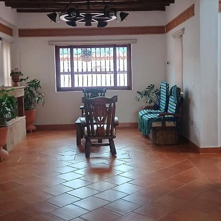 Hotel Santa Barbara Sachica บียาเดเลย์บา ภายนอก รูปภาพ
