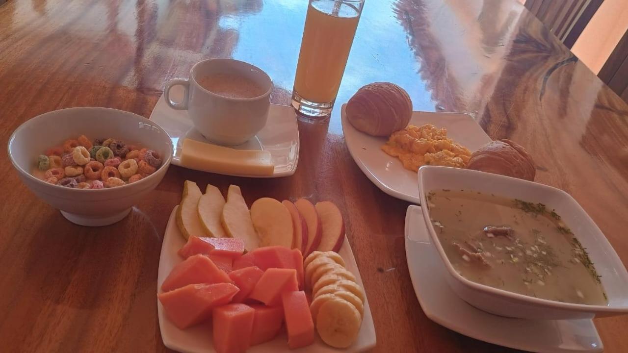 Hotel Santa Barbara Sachica บียาเดเลย์บา ภายนอก รูปภาพ