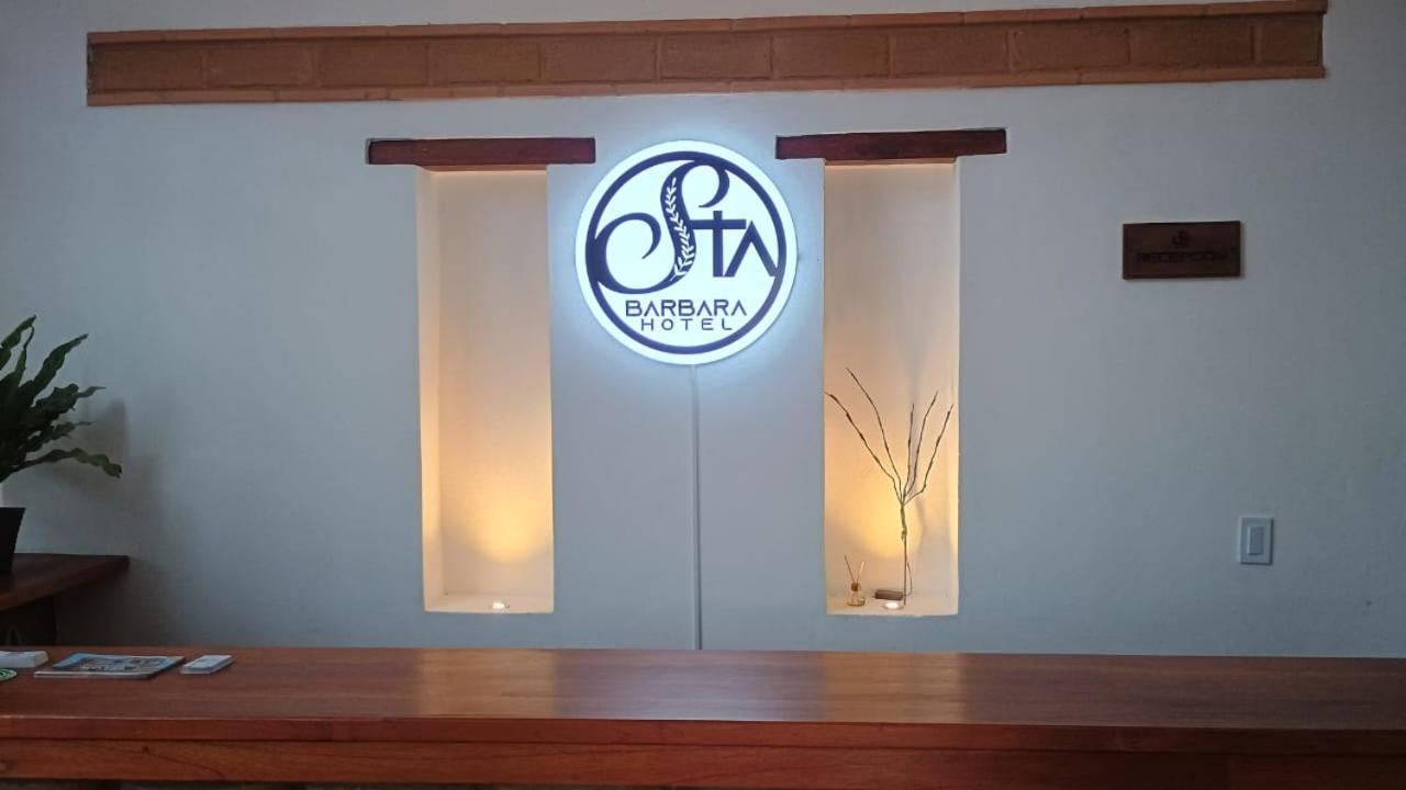 Hotel Santa Barbara Sachica บียาเดเลย์บา ภายนอก รูปภาพ